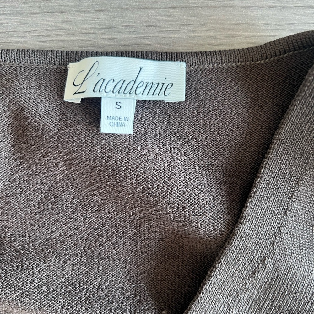 L’Academie Nastea Knit Vest - Picture 4 of 4